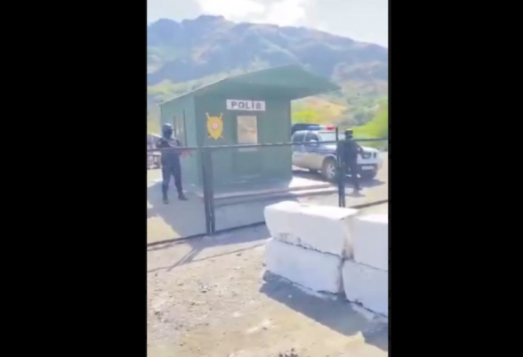 В Сюнике со вчерашнего дня Азербайджан останавливает машины с иранскими номерами, проверяет документы и взимает деньги – за передвижение по территории Армении